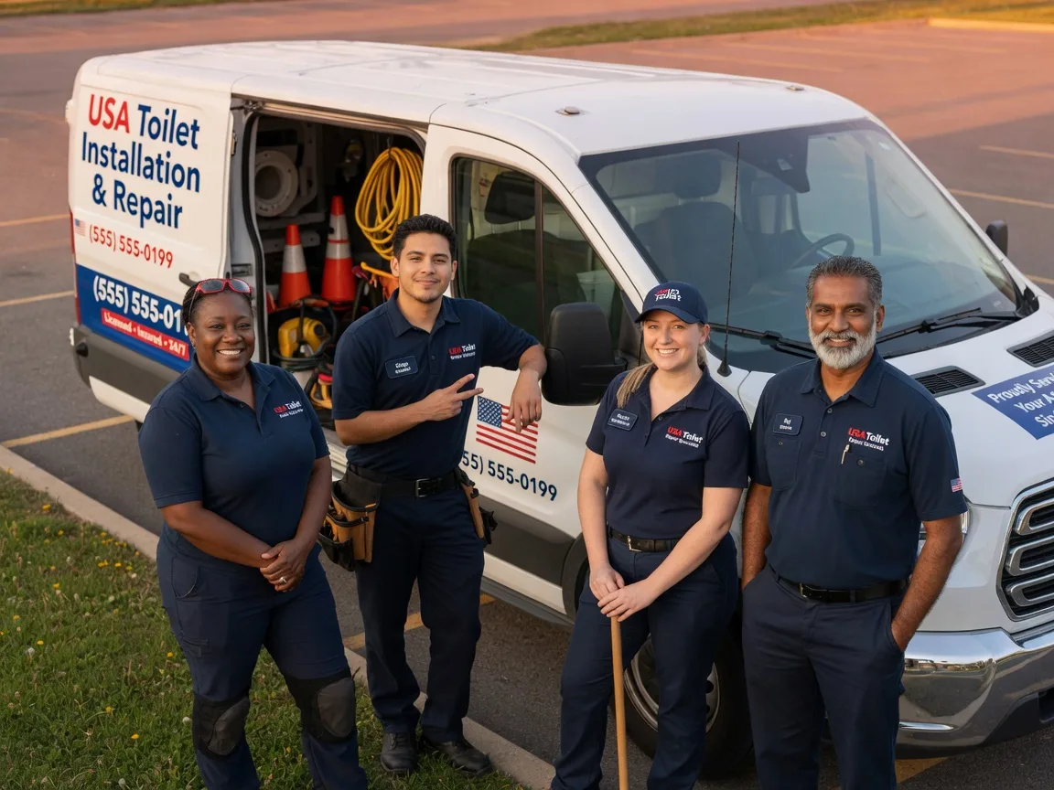 Toilet Installation company in Waynesboro, VA