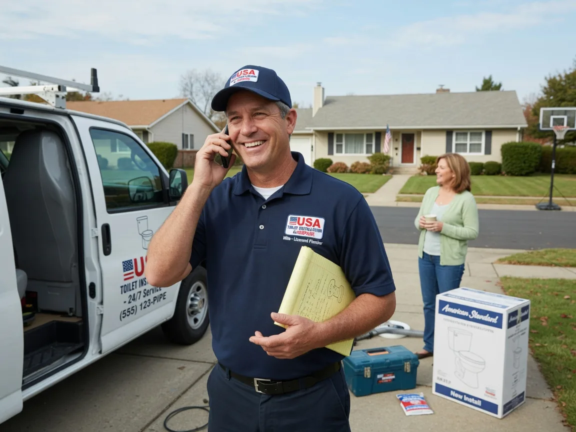 Toilet Installation Waynesboro, VA FAQs